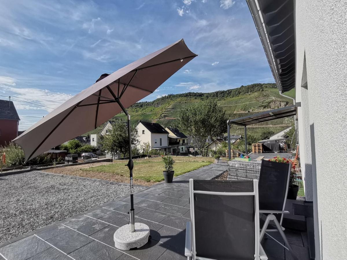 Sonnenufer Apartment & Moselwein II Bernkastel-Kues Exteriör bild